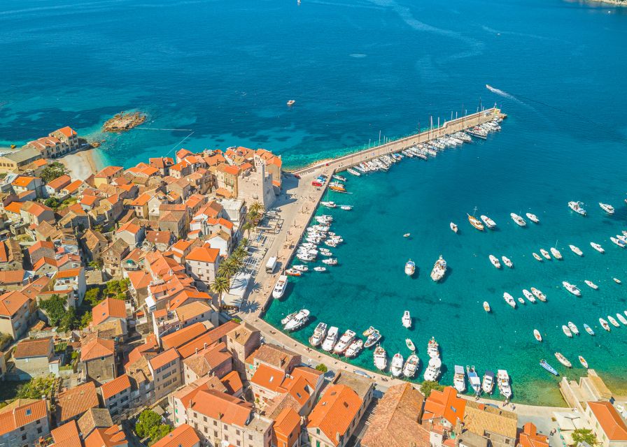 From Trogir or Split: Full-Day Blue Cave & Hvar Island Tour - Inclusions and Exclusions