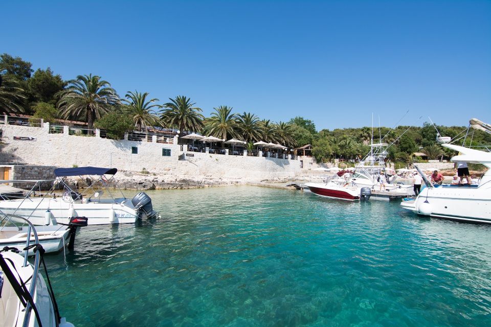 From Trogir/ Split: Hvar & Pakleni Islands Private Boat Tour - Not Suitable For