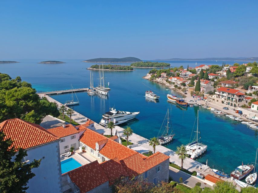 From Trogir: Three Islands Half-Day Speedboat Tour - Šolta Island Visit