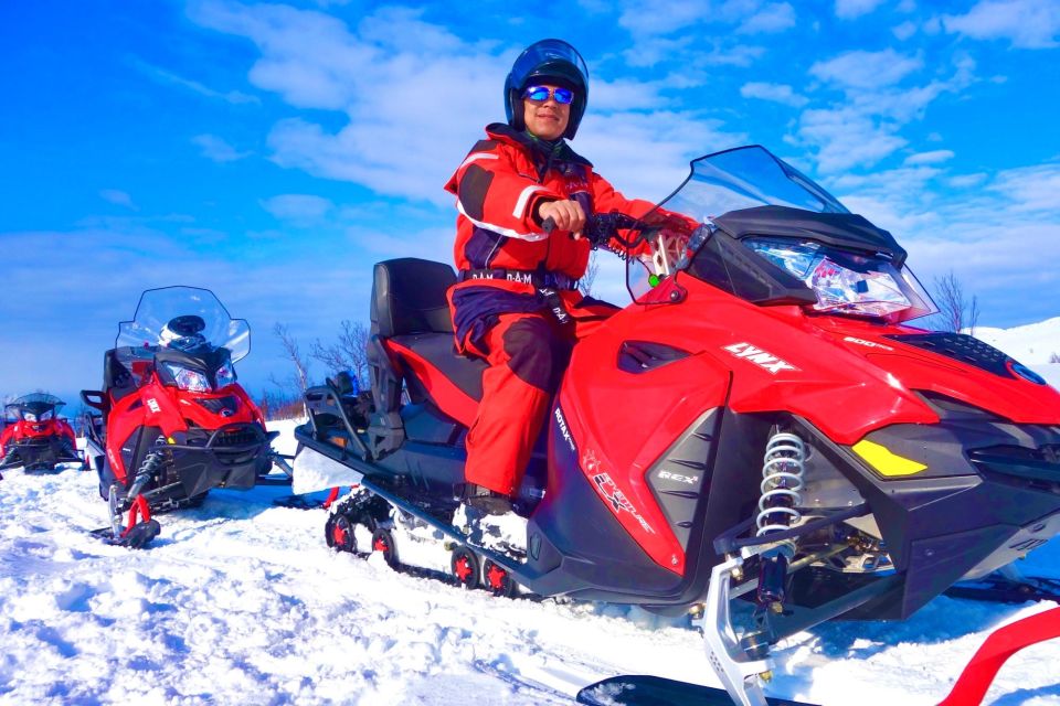 From Tromsø: Lyngen Alps Guided Snowmobile Tour - Important Information and Requirements