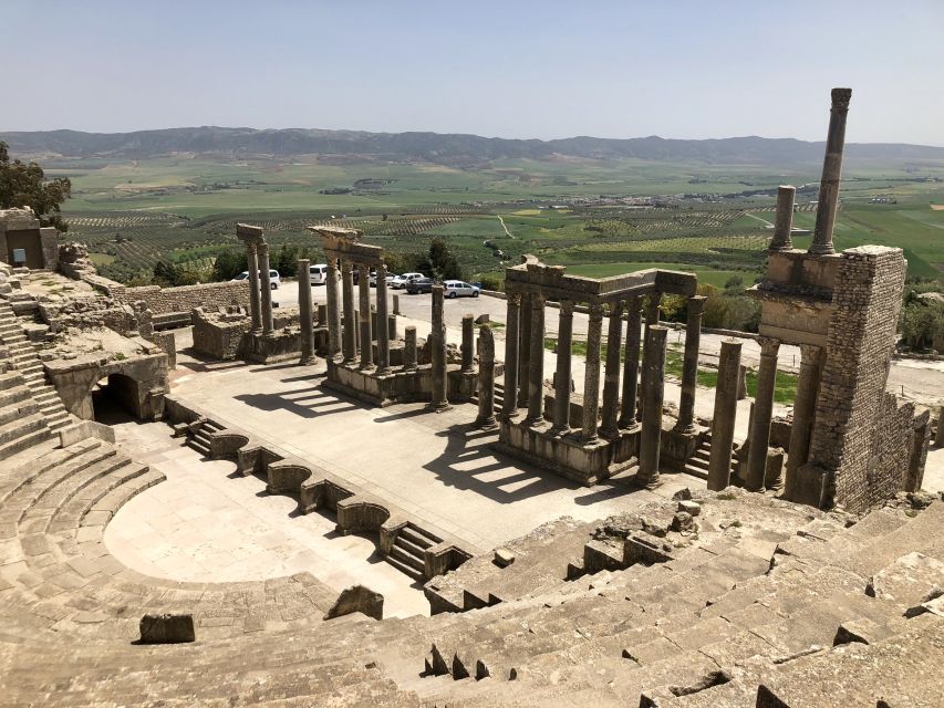 From Tunis or Hammamet: Oudhna, Testour and Dougga Day Tour - What to Bring