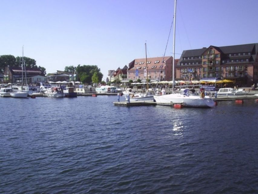 From Untergöhre: 4-lake Trip to Waren - Inclusions