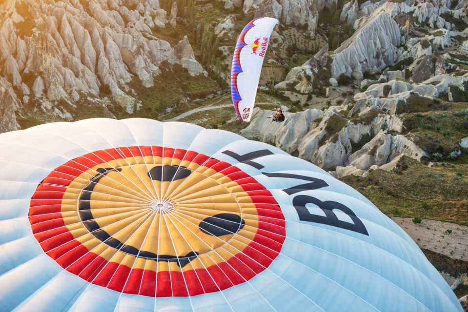 From Urgüp/Göreme: Cappadocia Tandem Paragliding & Transfer - Experience Highlights