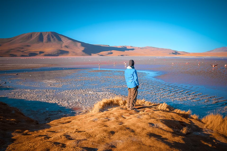 From Uyuni: 3-Day Tour to San Pedro With Salt Flats Visit - Day Two Highlights