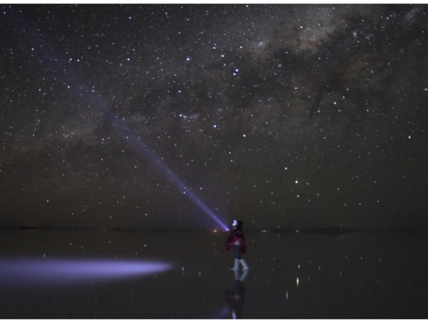 From Uyuni: Night of Stars in Uyuni Salt Flat With Telescope - Pricing and Group Size