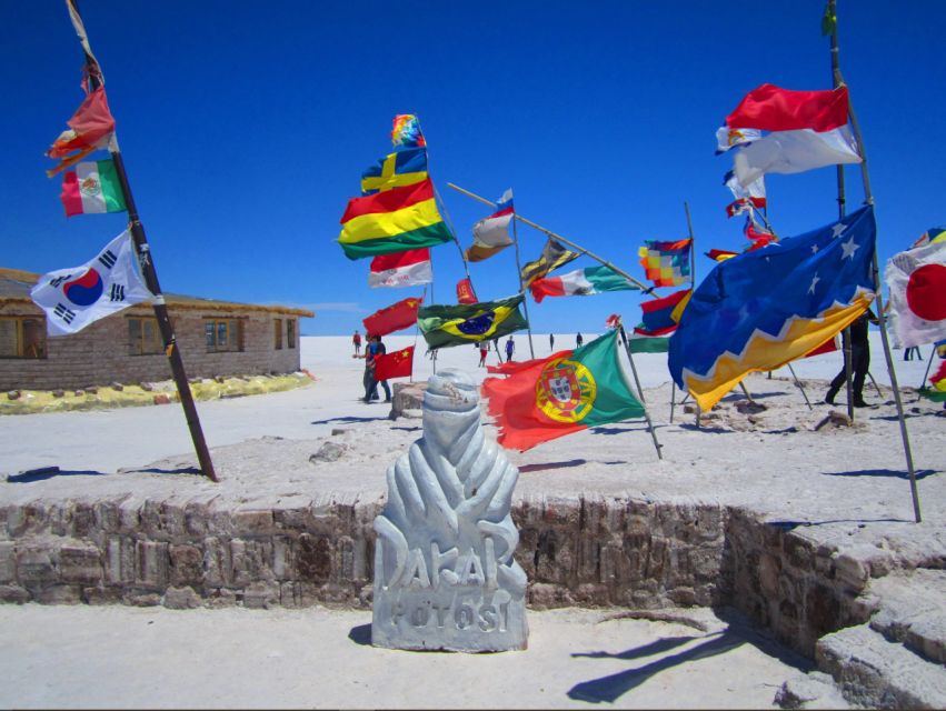 From Uyuni:Uyuni Salt Flats With Incahuasi Island |Full Day| - Restrictions and Recommendations