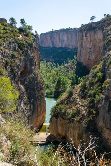 From Valencia: Chulilla Canyon Hike - Private Day Tour - Hanging Bridges