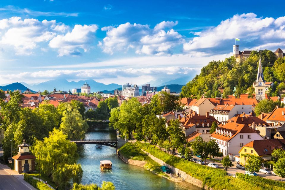 From Vienna: Private Day Tour of Ljubljana and Lake Bled - Discovering Lake Bled