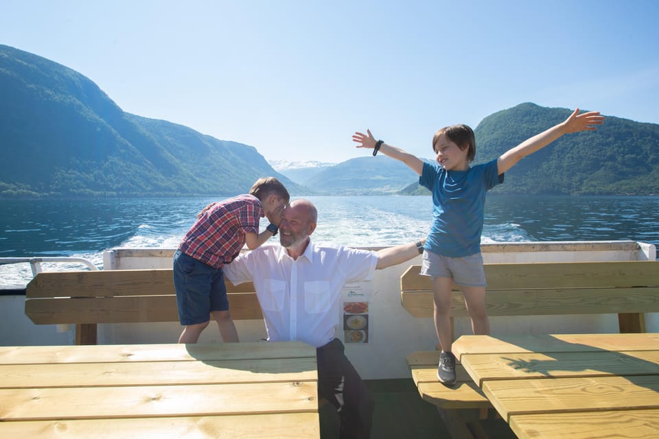 From Vik: Guided Fjord & Glacier Tour to Fjærland - Pricing and Duration