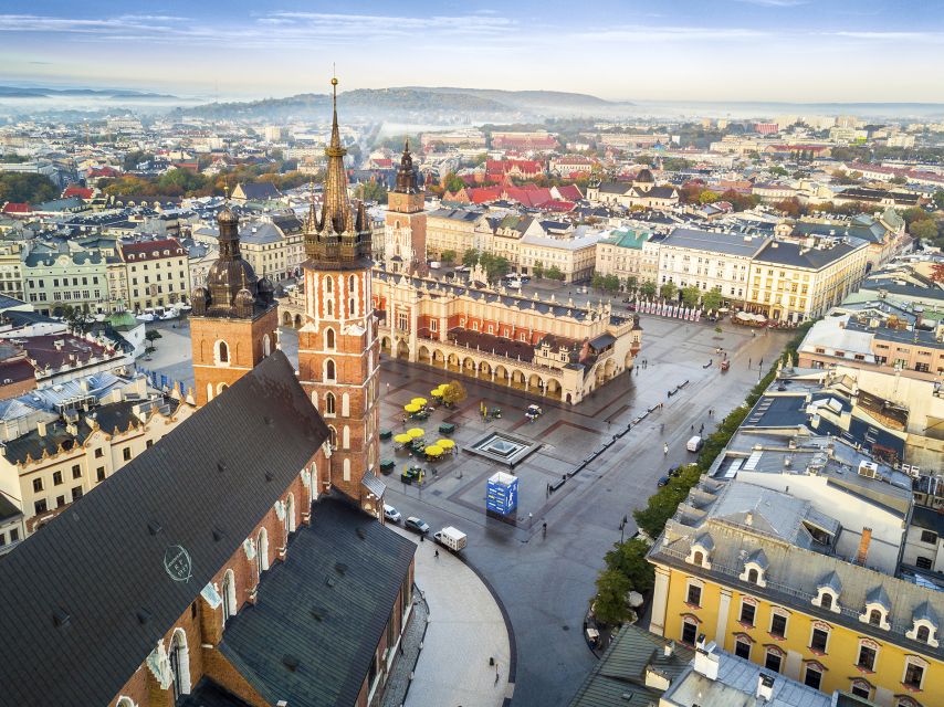 From Warsaw: Auschwitz and Krakow Low Cost Tour With Pickup - Important Preparation Tips