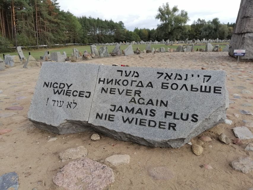 From Warsaw: Guided Tour of Treblinka Camp - How to Book Your Tour