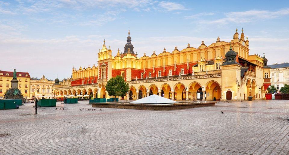 From Warsaw: Guided Tour to Wieliczka Salt Mine and Krakow - Cultural Significance of Salt Mining