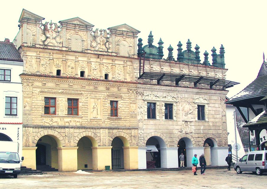 From Warsaw: Kazimierz Dolny Day Tour With Lunch - Cultural and Historical Significance