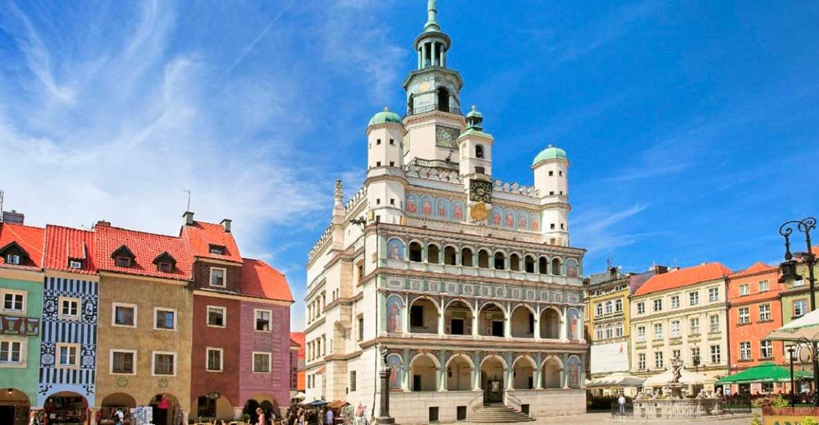 From Warsaw: Poznan Small Group Day Trip With Lunch - Whats Included in the Package