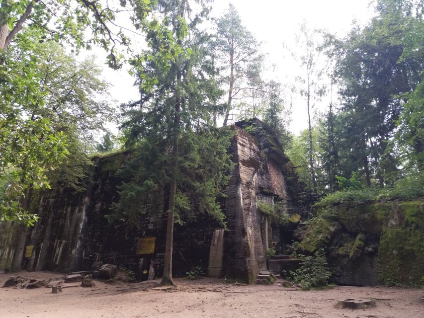 From Warsaw: Tour of the Wolfs Lair, Hitlers HQ by Car - Accessibility Features