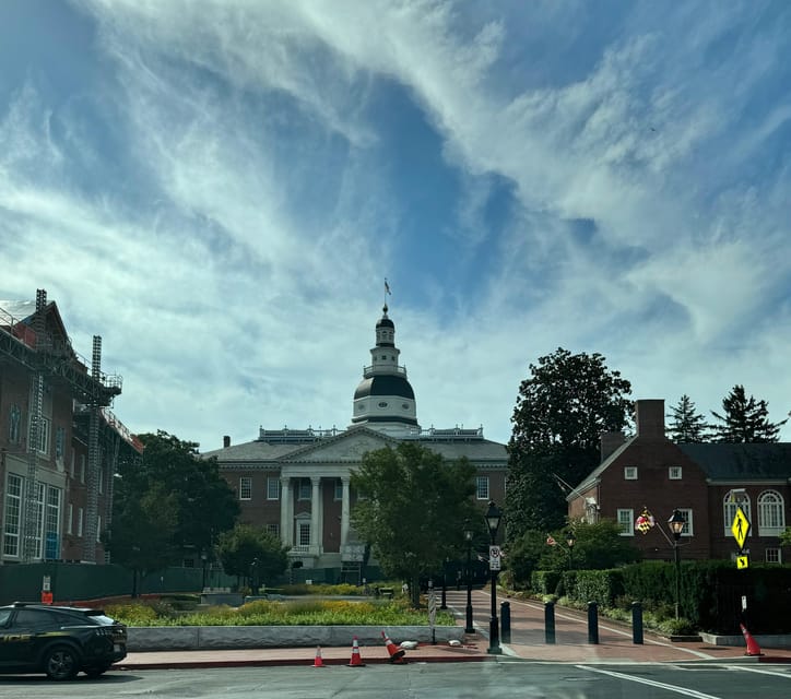 From Washington Dc: Annapolis Day Trip With Guided Tour - Important Information