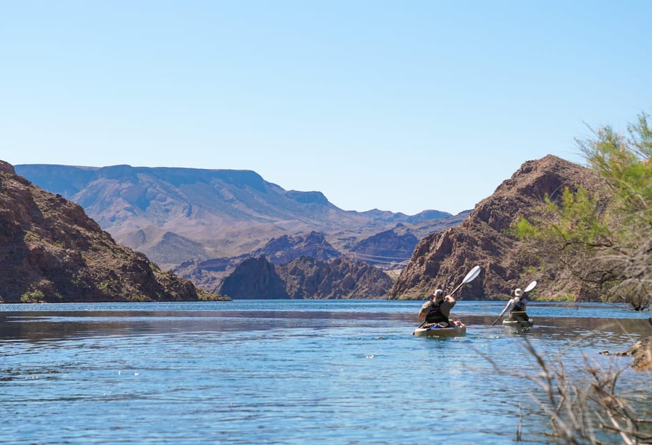 From Willow Beach: Half-Day Black Canyon Narrows Kayak Tour - Included Amenities