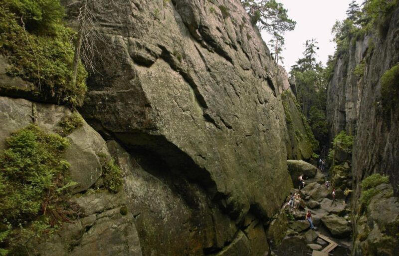 From Wroclaw: Full-Day Stolowe Mountains Trekking Tour - Inclusions