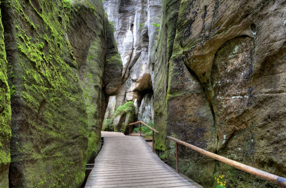 From Wroclaw: Hiking Trail in Rock City - Unique Rock Formations