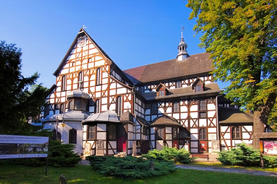 From Wroclaw: Ksiaz Castle and Church of Peace in Swidnica - Inclusions of the Tour