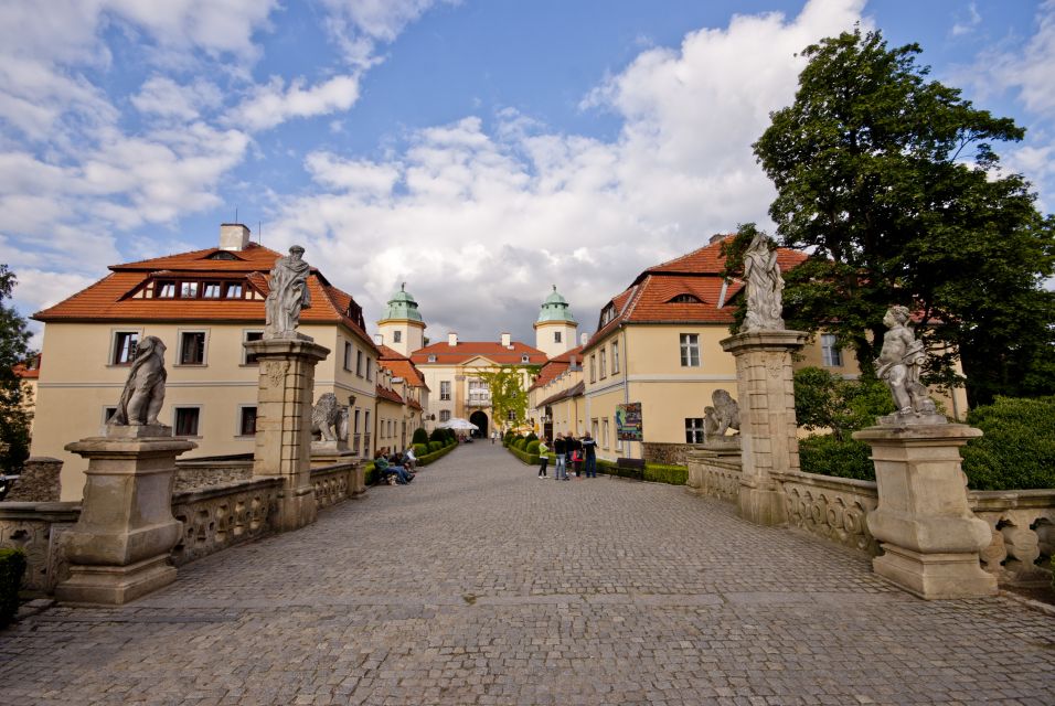 From Wroclaw: Ksiaz Castle Private Tour - Exploring Ksiaz Castle