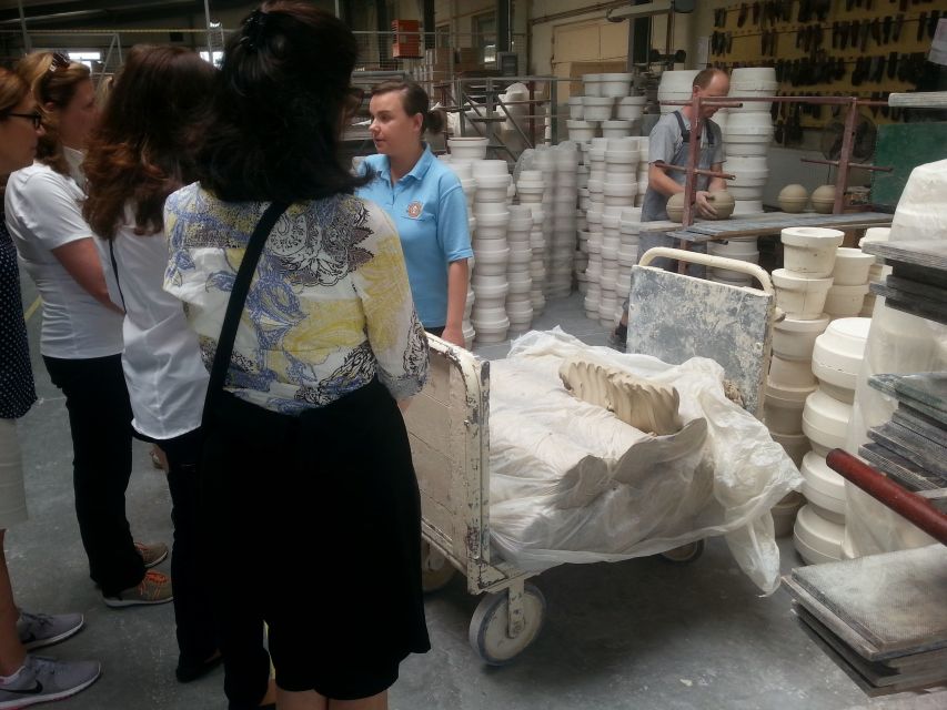 From Wrocław: Pottery Factory Private Tour - Customer Reviews