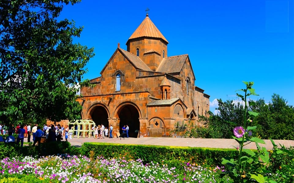 From Yerevan: Khor Virap, Etchmiadzin, and Zvartnots Tour - Amenities Included