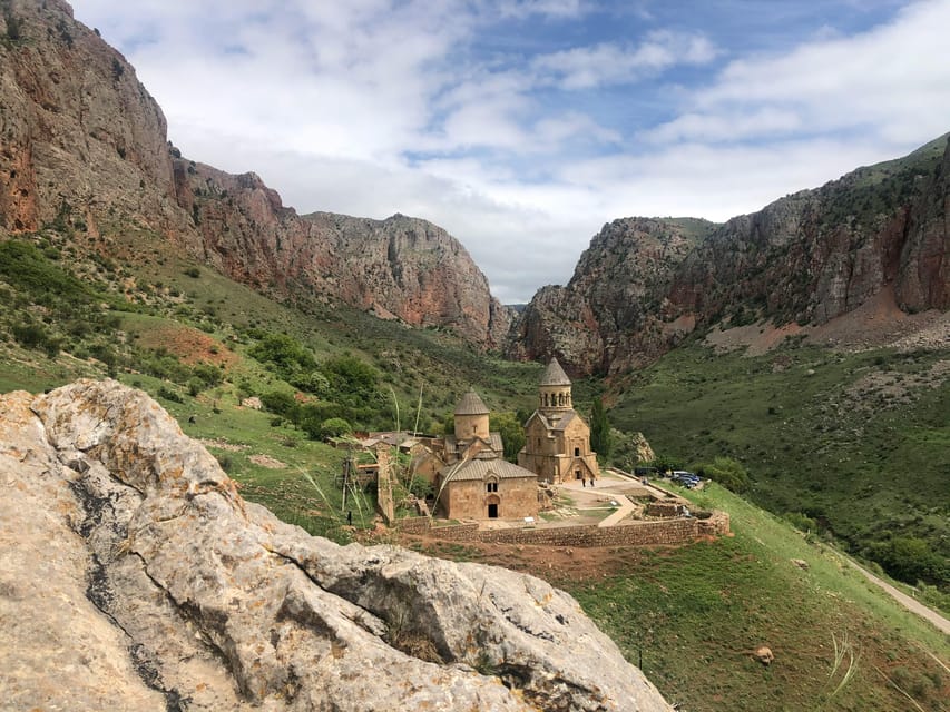 From Yerevan: Khor Virap, Noravank, Jermuk, and Areni Tour - Discover Noravank Monastery