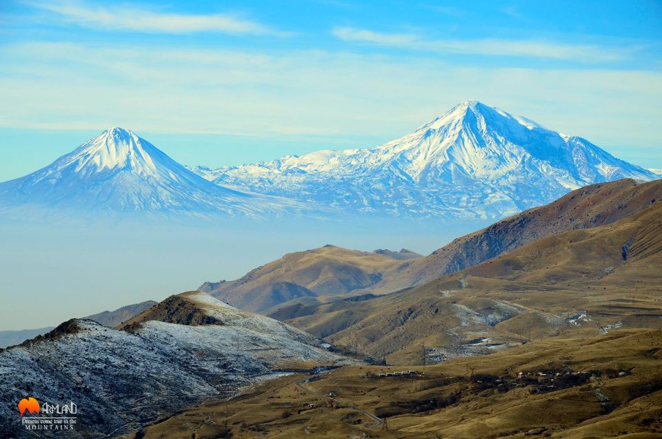 From Yerevan: Mount Ararat - Included Services