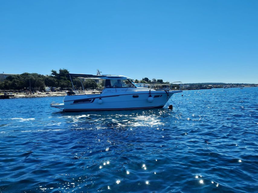 From Zadar: Boat Trip to the Nearby Islands - Inclusions