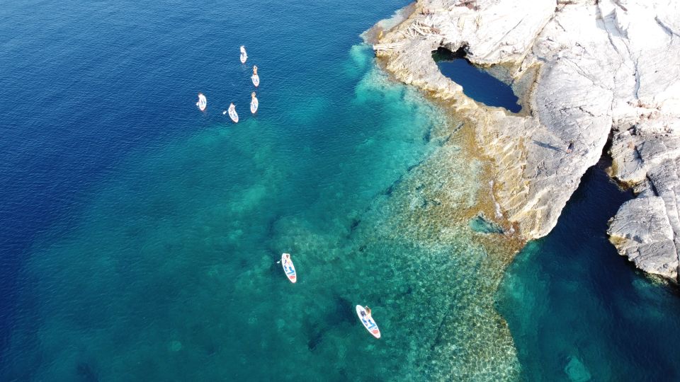 From Zadar: Full Day Dugi Otok Guided Paddle Board Tour - Scenic Views From Veli Rat Lighthouse