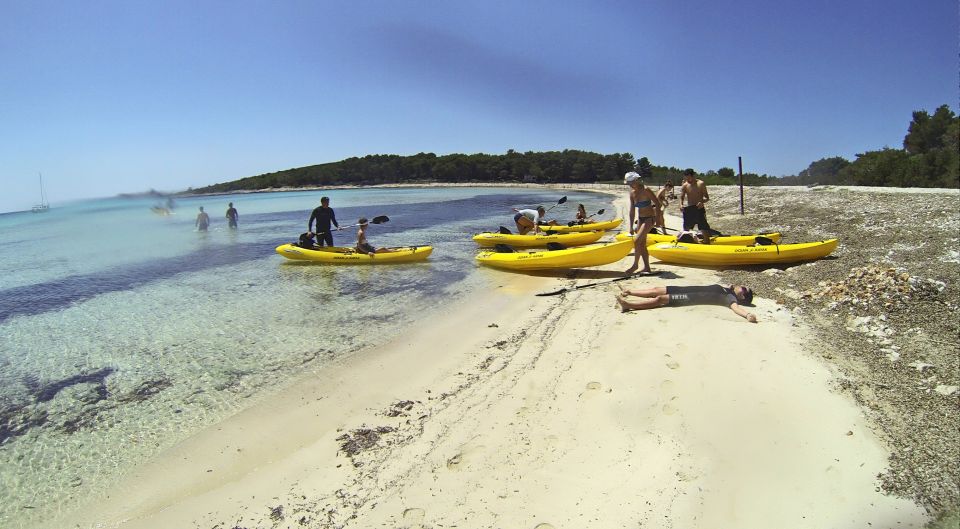 From Zadar: Full-Day Kayaking Tour in Dugi Otok - Frequently Asked Questions