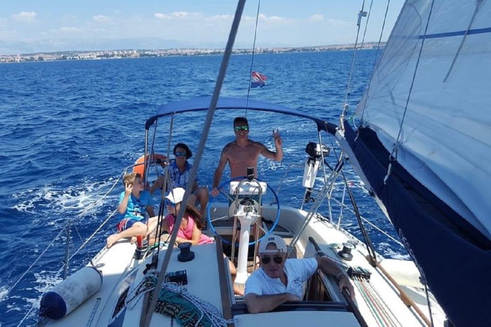 From Zadar: Full Day Sailing Tour - Booking Information