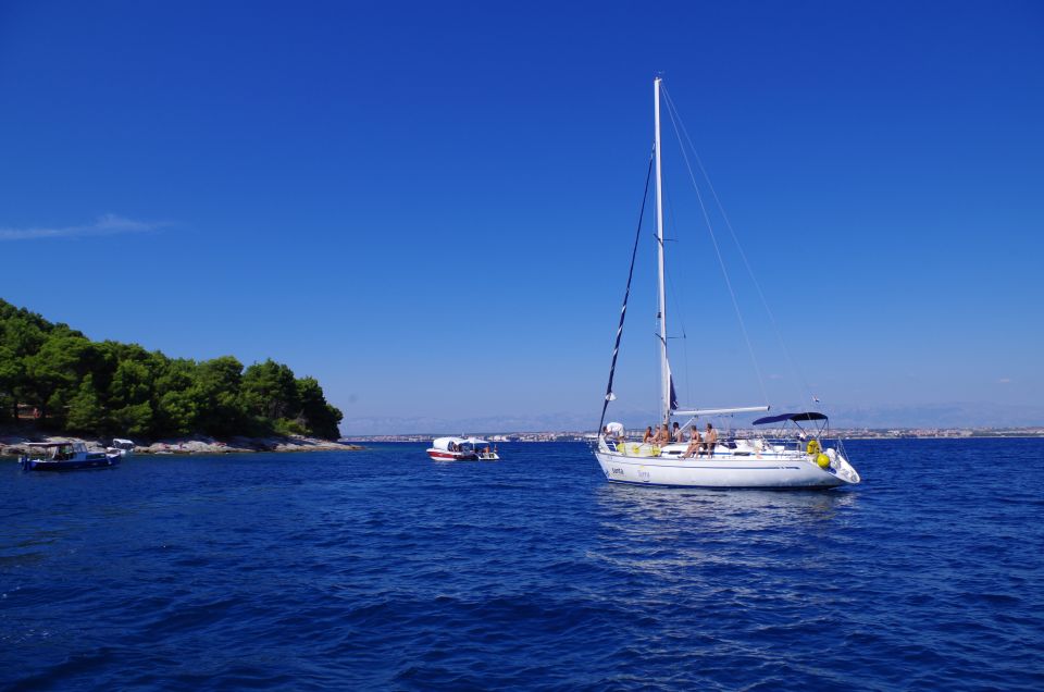 From Zadar: Private Half-Day Sailing Trip - Customer Reviews