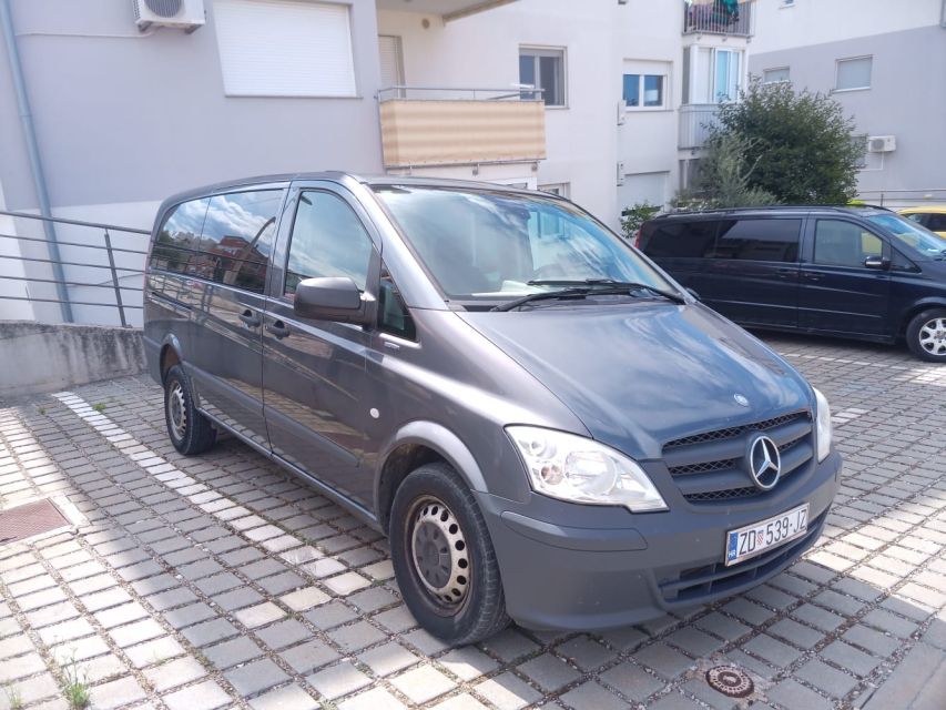 From Zadar: Zagreb & Franjo Tudman Airport Private Transfer - Travel Experience and Flexibility