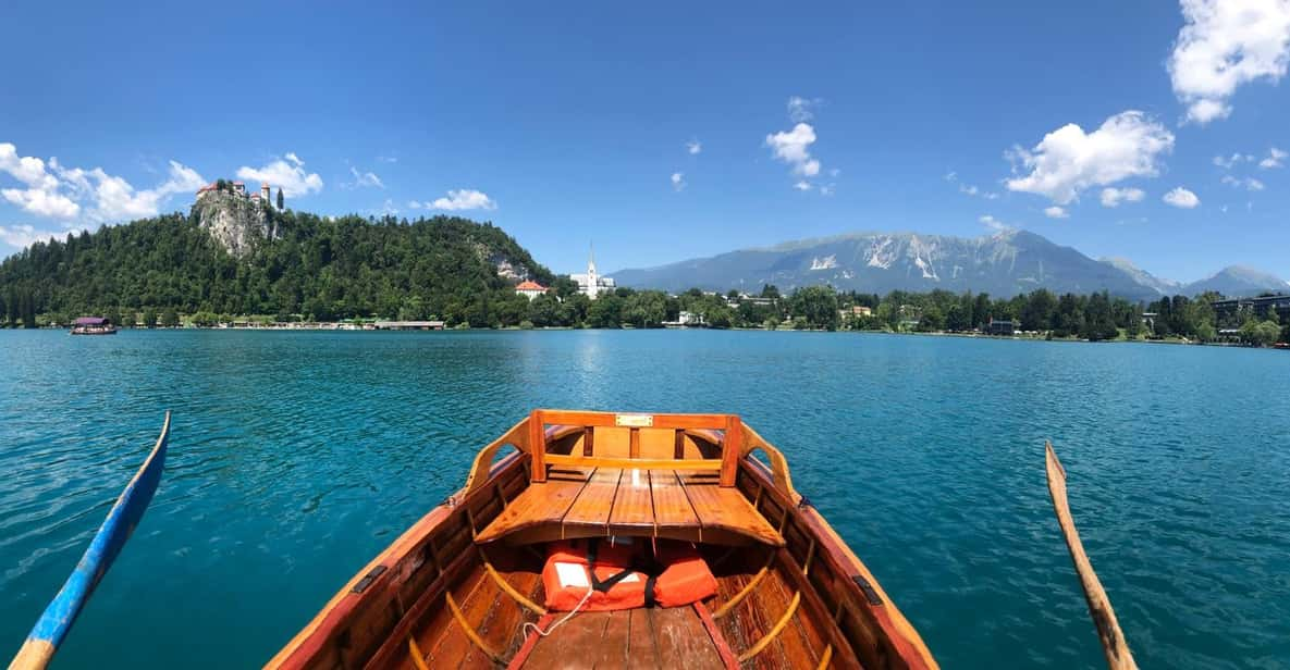 From Zagreb: Day Trip to Lake Bled and Ljubljana - Activities at Lake Bled