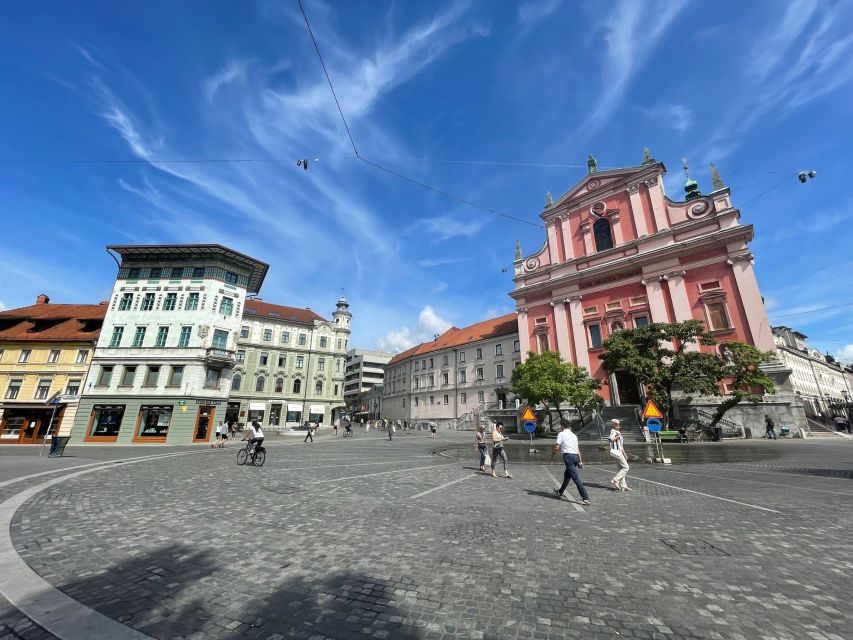 From Zagreb: Ljubljana With Funicular, Castle, and Lake Bled - Ljubljana Walking Tour