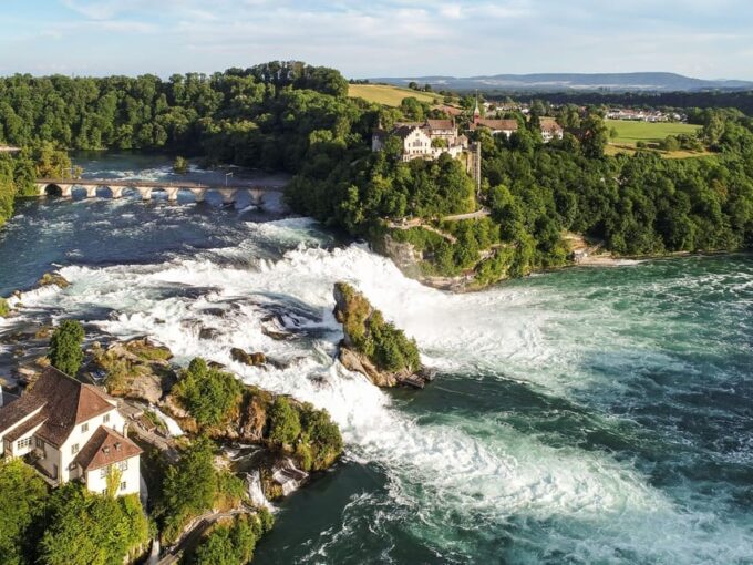 From Zurich: Chocolate & Cheese Factory, the Rhine Falls - Booking Details and Tips