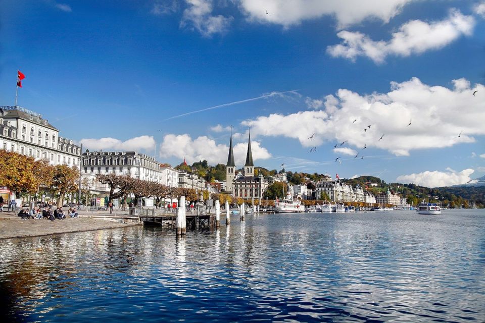 From Zurich: Day Trip to Lucerne With Optional Yacht Cruise - Accessibility Information