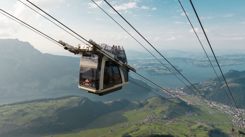 From Zurich: Full-Day Mount Stanserhorn Discovery Tour - Inclusions and Exclusions