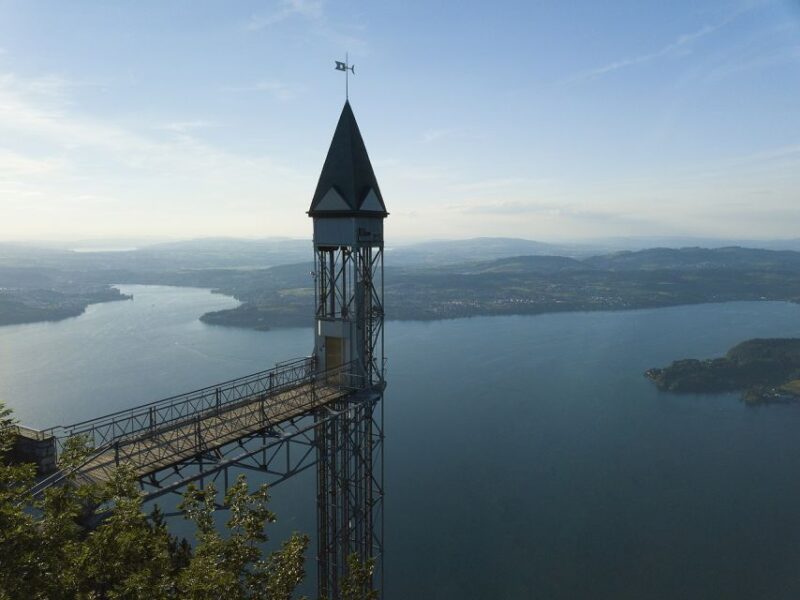 From Zurich: Funicular to Mt. Bürgenstock & Lake Lucerne - Meeting Point Information