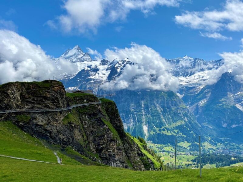From Zurich: Grindelwald and First Cliff Walk Day Trip - Important Information