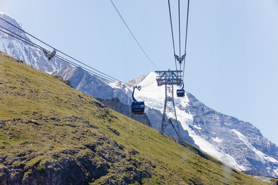 From Zurich: Guided Day Trip to Jungfraujoch With Train Ride - Booking and Cancellation Policy