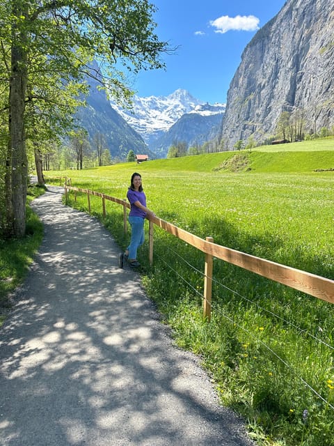 From Zurich Private Day Tour to Lauterbrunen by Car - Optional Activities