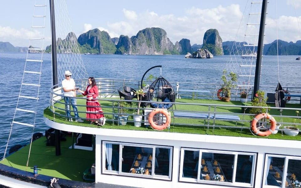 Fromha Long: Halong Bayboat Tour 4 - 5.5hours From Tuan Chau - Participant Information