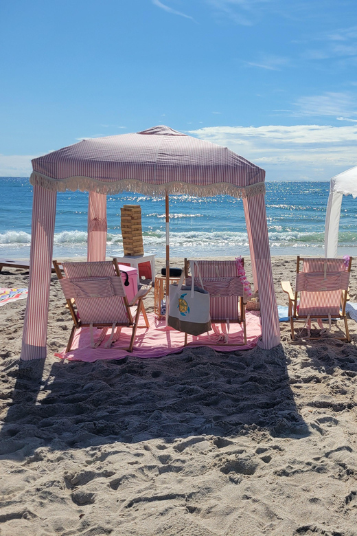 Ft Lauderdale: Private Beach Day Cabana With Amenities - Add-Ons for Your Day