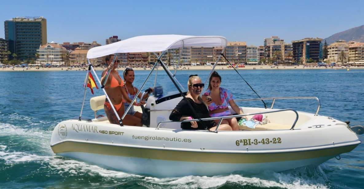 Fuengirola: 1- to 4-Hour Boat Rental - No License Needed - Customer Reviews