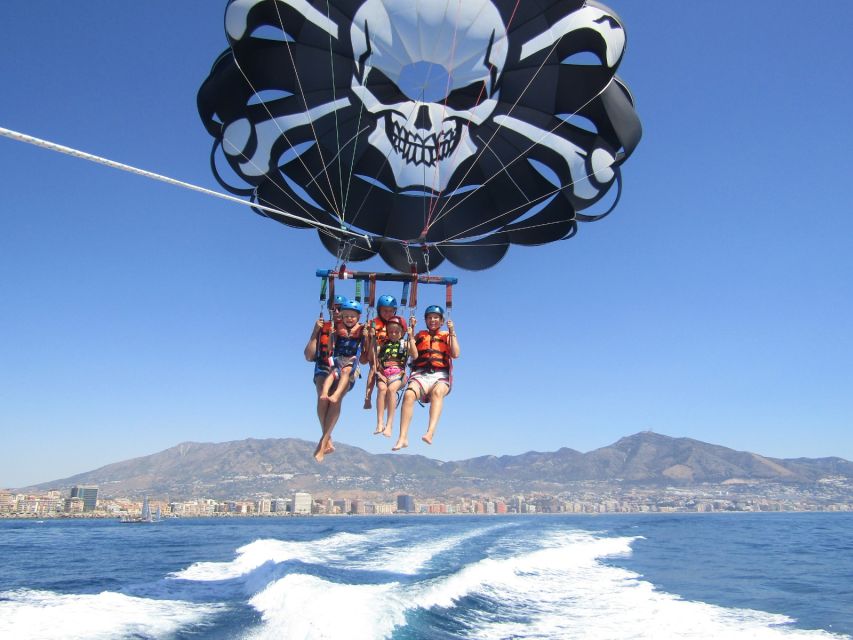 Fuengirola: Deluxe Parasailing Flight From Fuengirola Port - Customer Ratings