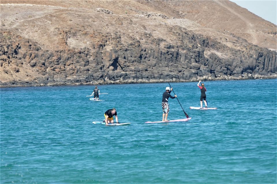 Fuerteventura: 1.5-Hour SUP Course - Caleta De Fuste - Instructors and Languages