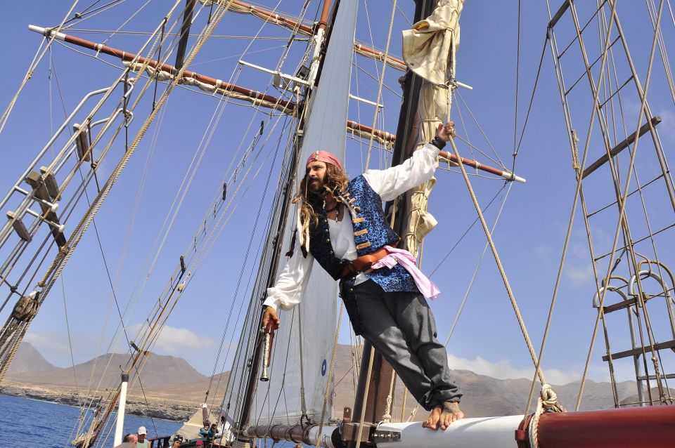 Fuerteventura: 4-Hour Pirate Sailing Adventure - What to Bring